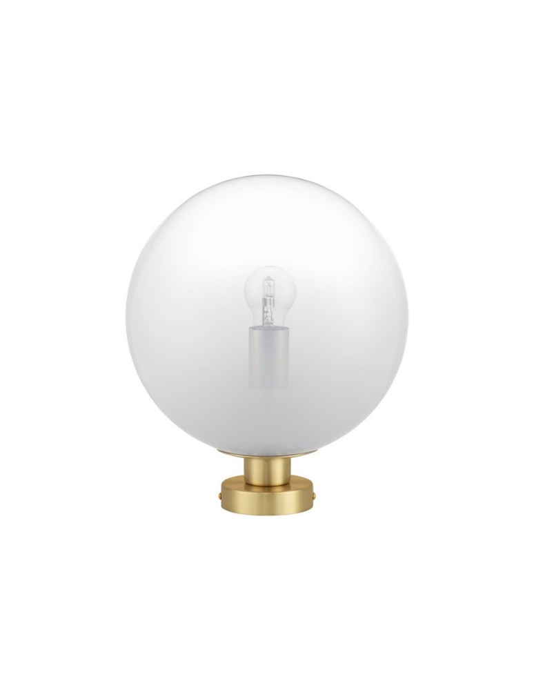 Lampy sufitowe - Luces Exclusivas ADELA Sufitowa Nowoczesna złoty i odcienie złota 1xE27 max 12W LE43359 - produkt kolory-swiatla.pl 1