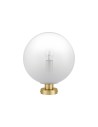 Luces Exclusivas ADELA Sufitowa Nowoczesna złoty i odcienie złota 1xE27 max 12W LE43359