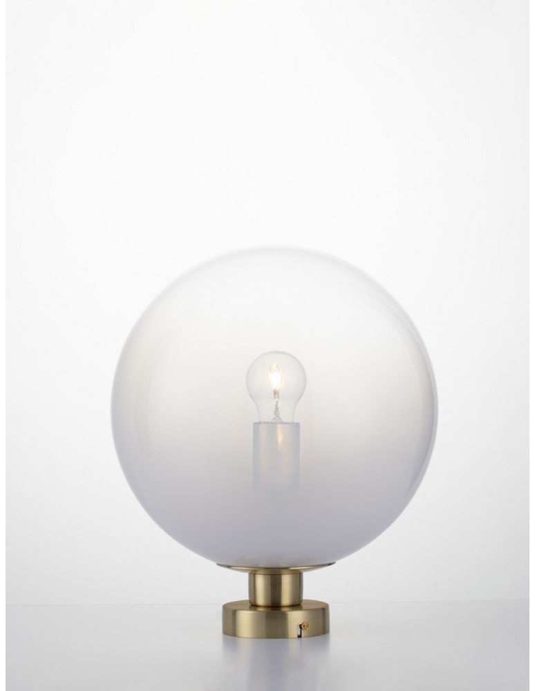Lampy sufitowe - Luces Exclusivas ADELA Sufitowa Nowoczesna złoty i odcienie złota 1xE27 max 12W LE43359 - produkt kolory-swiatla.pl 2
