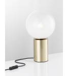 Lampy sufitowe - Luces Exclusivas ADELA Sufitowa Nowoczesna złoty i odcienie złota 1xE27 max 12W LE43360 - product 3