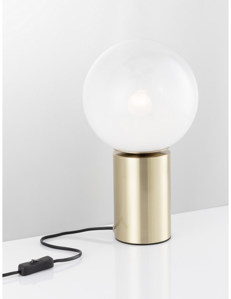 Lampy sufitowe - Luces Exclusivas ADELA Sufitowa Nowoczesna złoty i odcienie złota 1xE27 max 12W LE43360 - product kolory-swiatla.pl 3