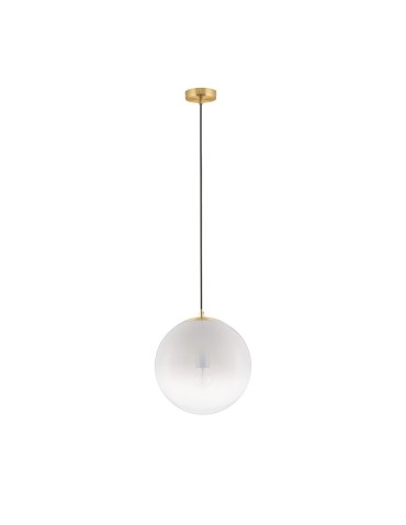 Luces Exclusivas ADELA Wisząca Nowoczesna złoty i odcienie złota 1xE27 max 12W LE43362