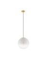Luces Exclusivas ADELA Wisząca Nowoczesna złoty i odcienie złota 1xE27 max 12W LE43362