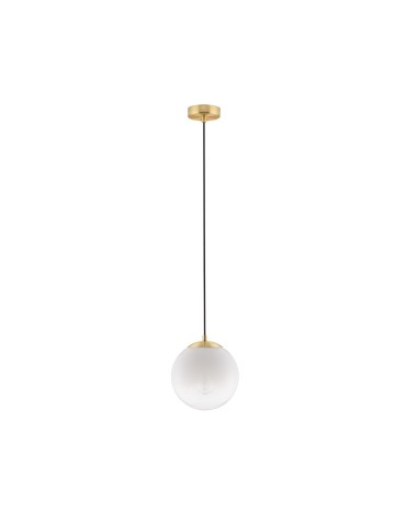 Luces Exclusivas ADELA Wisząca Nowoczesna złoty i odcienie złota 1xE27 max 12W LE43363