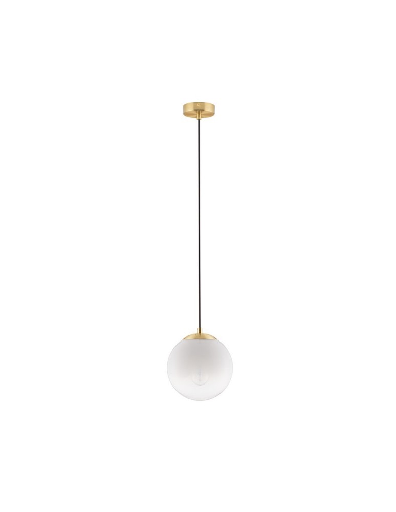 Lampy wiszące pojedyncze - Luces Exclusivas ADELA Wisząca Nowoczesna złoty i odcienie złota 1xE27 max 12W LE43363 - produkt kolory-swiatla.pl 1