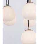 Lampy wiszące - Luces Exclusivas ADOBE Wisząca Nowoczesna złoty i odcienie złota 12xG9 max 5W LE43364 - product 3