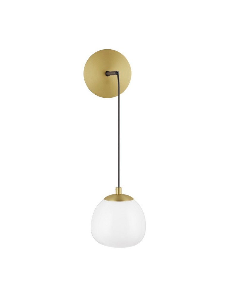 Kinkiety - Luces Exclusivas ADOBE Ścienna Nowoczesna złoty i odcienie złota 1xG9 max 5W LE43366 - produkt kolory-swiatla.pl 1