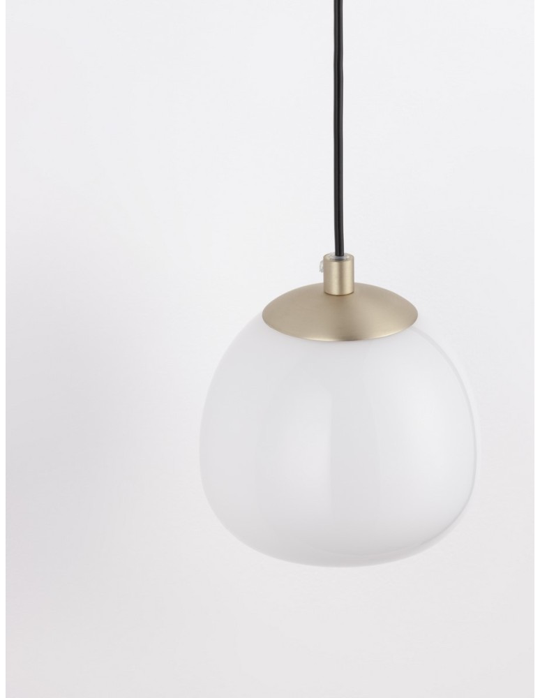 Kinkiety - Luces Exclusivas ADOBE Ścienna Nowoczesna złoty i odcienie złota 1xG9 max 5W LE43366 - product kolory-swiatla.pl 3