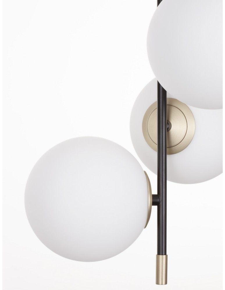 Luces Exclusivas AEREO Wisząca Nowoczesna czarny 3xG9 max 5W LE43367