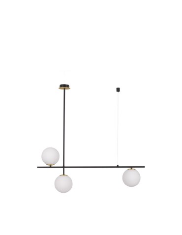 Luces Exclusivas AEREO Wisząca Nowoczesna czarny 3xG9 max 5W LE43368