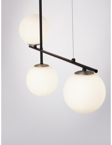 Luces Exclusivas AEREO Wisząca Nowoczesna czarny 3xG9 max 5W LE43368 - produkt 2