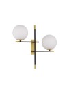 Luces Exclusivas AEREO Ścienna Nowoczesna czarny 2xG9 max 5W LE43369