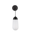 Luces Exclusivas BADEN Ścienna Nowoczesna czarny 1xE14 max 5W LE43372