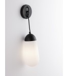 Kinkiety - Luces Exclusivas BADEN Ścienna Nowoczesna czarny 1xE14 max 5W LE43372 - product 2