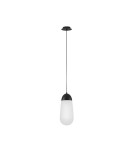 Lampy wiszące - Luces Exclusivas BADEN Wisząca Nowoczesna czarny 1xE14 max 5W LE43374 - product 1