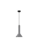 Lampy wiszące - Luces Exclusivas BADOW Wisząca Nowoczesna szary i odcienie szarości 1xE14 max 5W LE43376 - product 1