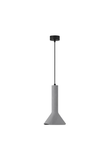 Luces Exclusivas BADOW Wisząca Nowoczesna szary i odcienie szarości 1xE14 max 5W LE43376