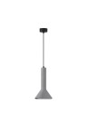 Luces Exclusivas BADOW Wisząca Nowoczesna szary i odcienie szarości 1xE14 max 5W LE43376