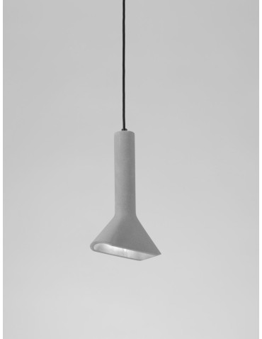 Luces Exclusivas BADOW Wisząca Nowoczesna szary i odcienie szarości 1xE14 max 5W LE43376 - produkt 2