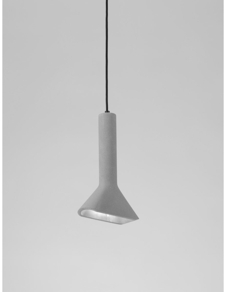 Lampy wiszące - Luces Exclusivas BADOW Wisząca Nowoczesna szary i odcienie szarości 1xE14 max 5W LE43376 - product kolory-swiatla.pl 2