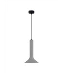 Lampy wiszące - Luces Exclusivas BADOW Wisząca Nowoczesna szary i odcienie szarości 1xE14 max 5W LE43377 - product 1