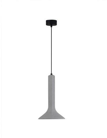 Luces Exclusivas BADOW Wisząca Nowoczesna szary i odcienie szarości 1xE14 max 5W LE43377
