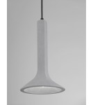 Lampy wiszące - Luces Exclusivas BADOW Wisząca Nowoczesna szary i odcienie szarości 1xE14 max 5W LE43377 - product 2