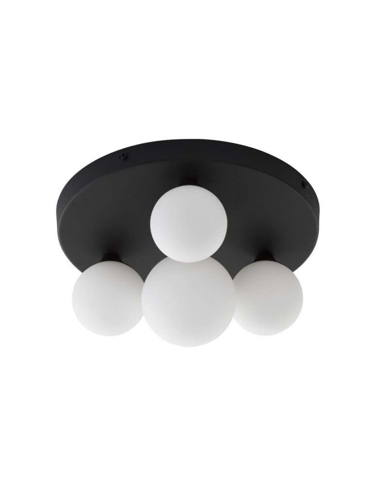 Lampy sufitowe - Luces Exclusivas BAILA Sufitowa Nowoczesna czarny 4xG9 max 5W LE43378 - produkt kolory-swiatla.pl 1