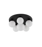 Lampy sufitowe - Luces Exclusivas BAILA Sufitowa Nowoczesna czarny 6xG9 max 5W LE43379 - produkt 1