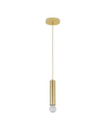 Luces Exclusivas BAJAN Wisząca Nowoczesna złoty i odcienie złota 1xE27 max 12W LE43380