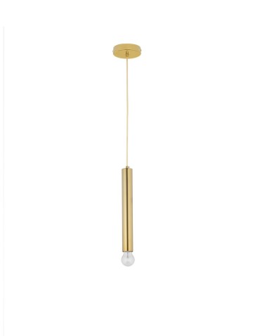 Luces Exclusivas BAJAN Wisząca Nowoczesna złoty i odcienie złota 1xE27 max 12W LE43381