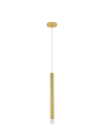 Luces Exclusivas BAJAN Wisząca Nowoczesna złoty i odcienie złota 1xE27 max 12W LE43382