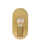 Kinkiety - Luces Exclusivas BAJIO Ścienna Nowoczesna złoty i odcienie złota 1xE27 max 12W LE43383 - product 1