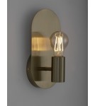 Kinkiety - Luces Exclusivas BAJIO Ścienna Nowoczesna złoty i odcienie złota 1xE27 max 12W LE43383 - product 2