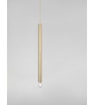 Lampy wiszące pojedyncze - Luces Exclusivas BAJAN Wisząca Nowoczesna złoty i odcienie złota 1xE27 max 12W LE43384 - product 2