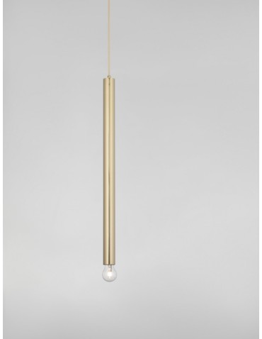 Luces Exclusivas BAJAN Wisząca Nowoczesna złoty i odcienie złota 1xE27 max 12W LE43384 - produkt 2