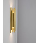 Kinkiety - Luces Exclusivas BAJHI Ścienna Nowoczesna złoty i odcienie złota 8xLED max 3W 3000K LE43385 - product 2