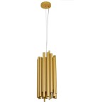 Lampy wiszące - Luces Exclusivas BAJHI Wisząca Nowoczesna złoty i odcienie złota 6xG9 max 5W LE43386 - product 1
