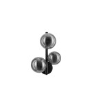 Kinkiety - Luces Exclusivas PARLA Ścienna Nowoczesna szary i odcienie szarości 3xG9 max 5W LE43389 - produkt 1