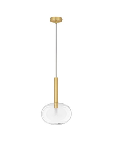 Luces Exclusivas BAJOS Wisząca Nowoczesna złoty i odcienie złota 1xG9 max 5W LE43390