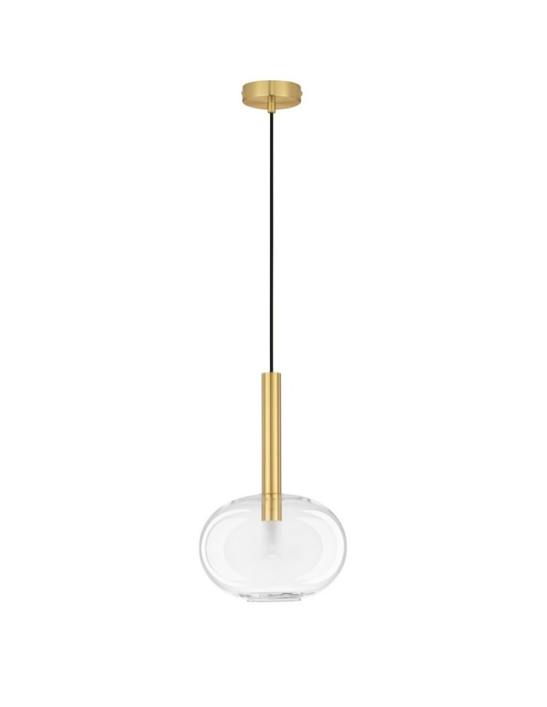 Lampy wiszące - Luces Exclusivas BAJOS Wisząca Nowoczesna złoty i odcienie złota 1xG9 max 5W LE43390 - produkt kolory-swiatla.pl 1