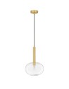 Luces Exclusivas BAJOS Wisząca Nowoczesna złoty i odcienie złota 1xG9 max 5W LE43390