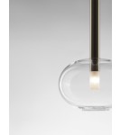 Lampy wiszące - Luces Exclusivas BAJOS Wisząca Nowoczesna złoty i odcienie złota 1xG9 max 5W LE43390 - produkt 3
