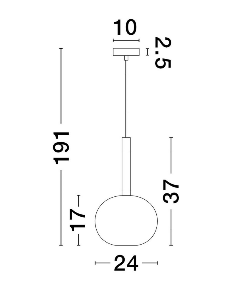 Lampy wiszące - Luces Exclusivas BAJOS Wisząca Nowoczesna złoty i odcienie złota 1xG9 max 5W LE43390 - produkt kolory-swiatla.pl 4