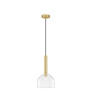 Lampy wiszące - Luces Exclusivas BAJOS Wisząca Nowoczesna złoty i odcienie złota 1xG9 max 5W LE43391 - product 1