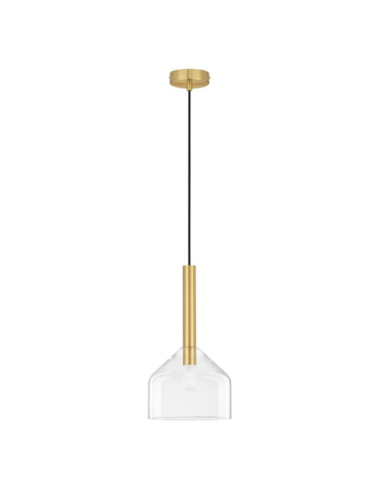 Lampy wiszące - Luces Exclusivas BAJOS Wisząca Nowoczesna złoty i odcienie złota 1xG9 max 5W LE43391 - produkt kolory-swiatla.pl 1