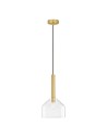 Luces Exclusivas BAJOS Wisząca Nowoczesna złoty i odcienie złota 1xG9 max 5W LE43391