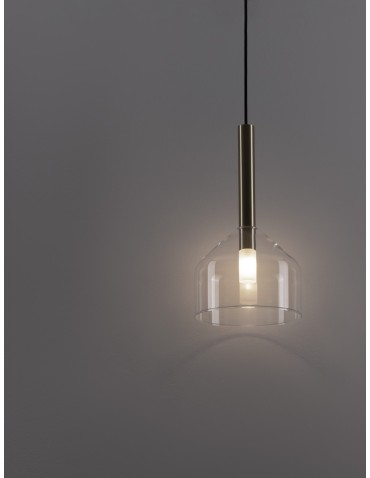 Luces Exclusivas BAJOS Wisząca Nowoczesna złoty i odcienie złota 1xG9 max 5W LE43391 - produkt 2