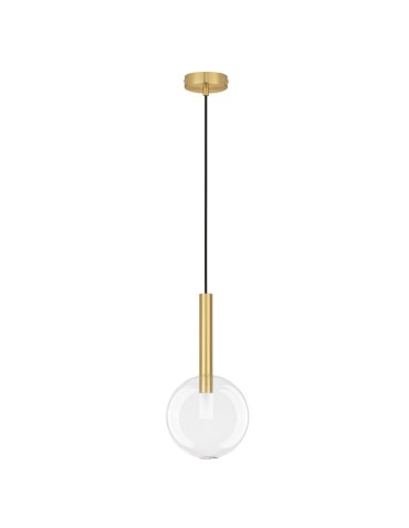 Luces Exclusivas BAJOS Wisząca Nowoczesna złoty i odcienie złota 1xG9 max 5W LE43392