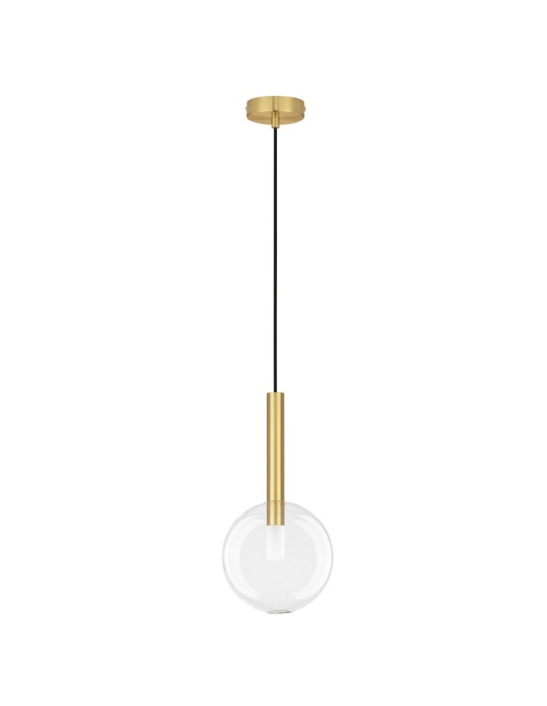 Lampy wiszące - Luces Exclusivas BAJOS Wisząca Nowoczesna złoty i odcienie złota 1xG9 max 5W LE43392 - produkt kolory-swiatla.pl 1